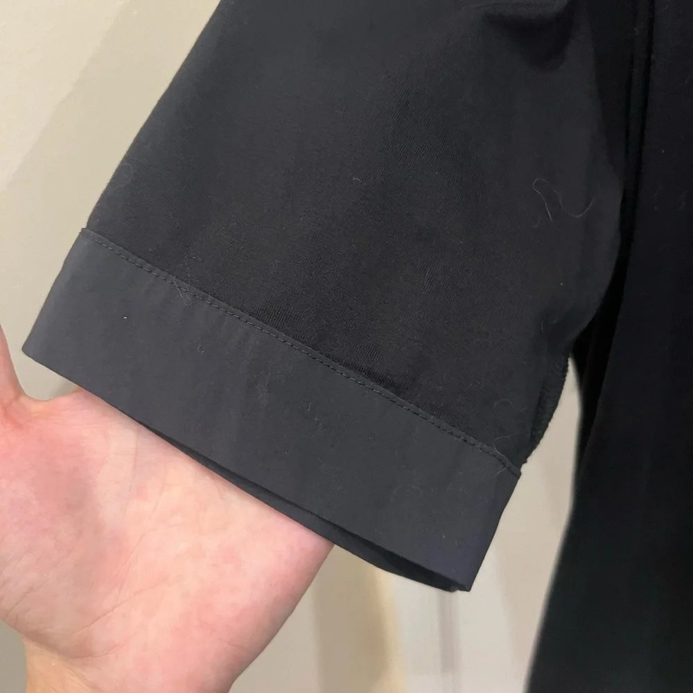 NWT - Neil Barrett Black Untitled T-Shirt - Picture 4 of 6